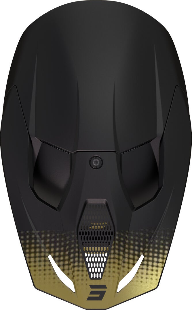 Shot Race Draw Casco Motocross nero/oro XXL (63/64) Figura 3