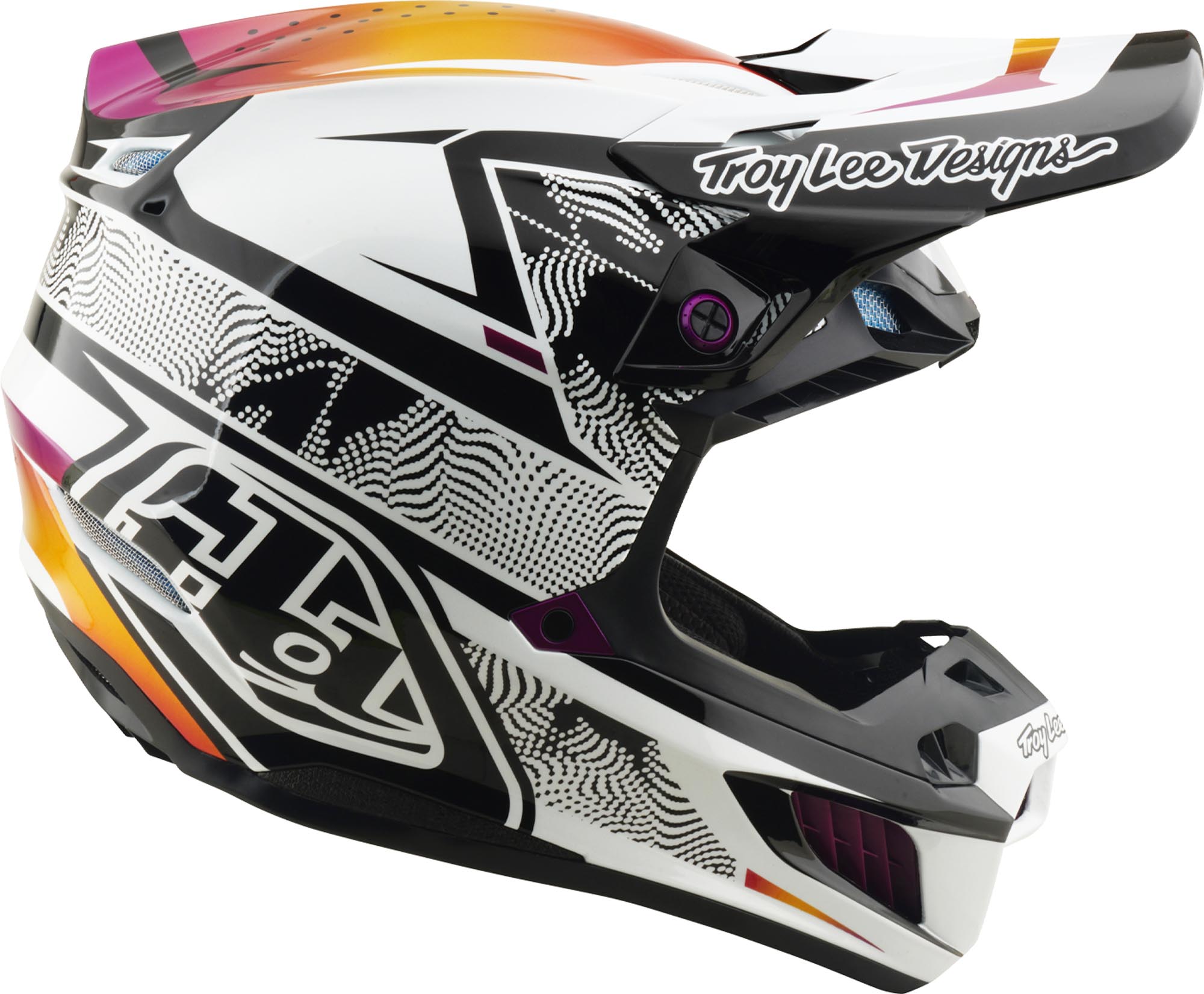 Troy Lee Designs SE5 Composite MIPS Lined Up Motocrosshelm S (55/56) Figuur 3
