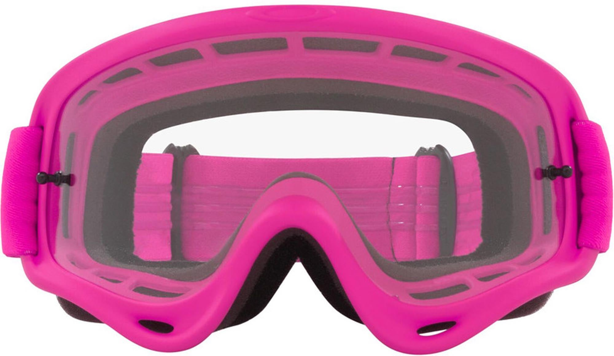 Oakley O-Frame Motocross Goggles pink Figure 2