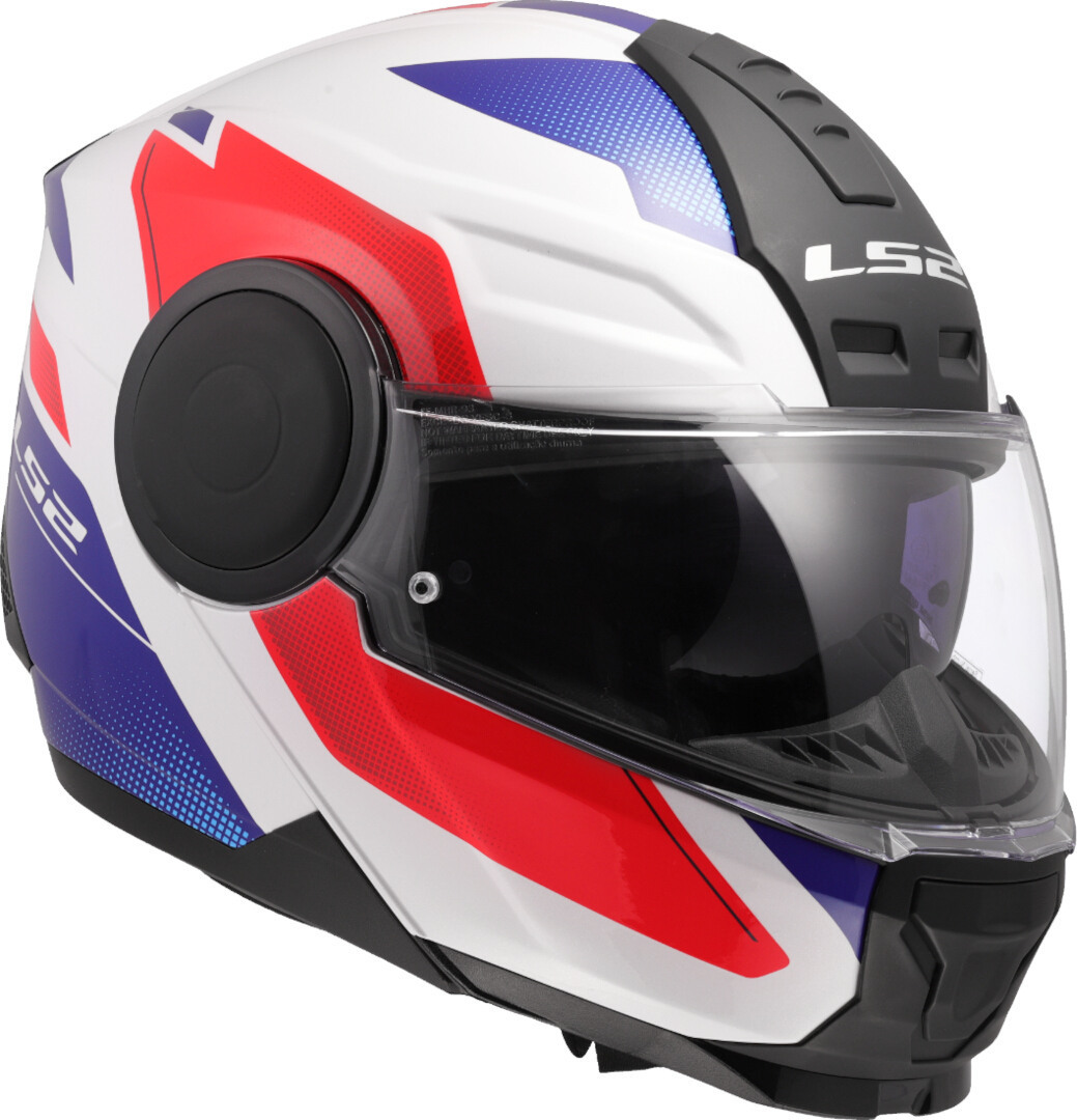 LS2 FF902 Scope II Duria Casco bianco/blu/rosso M (57/58) Figura 7