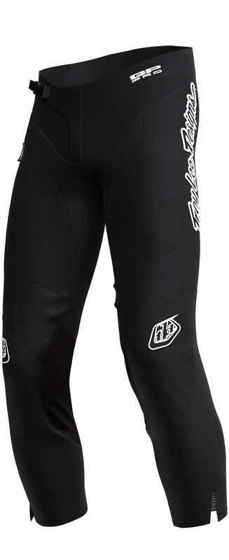 Troy Lee Designs GP Pro Mono Ungdomsbyxor - Svarta Figur 1