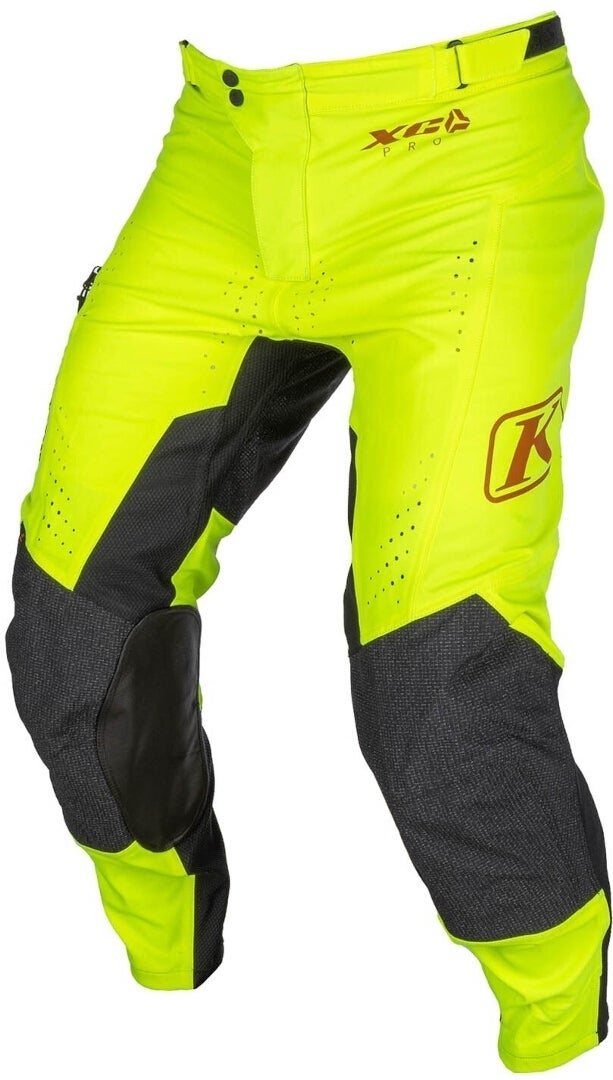 Klim XC Pro Motocross bukser neongul/sort 32 Figur 1