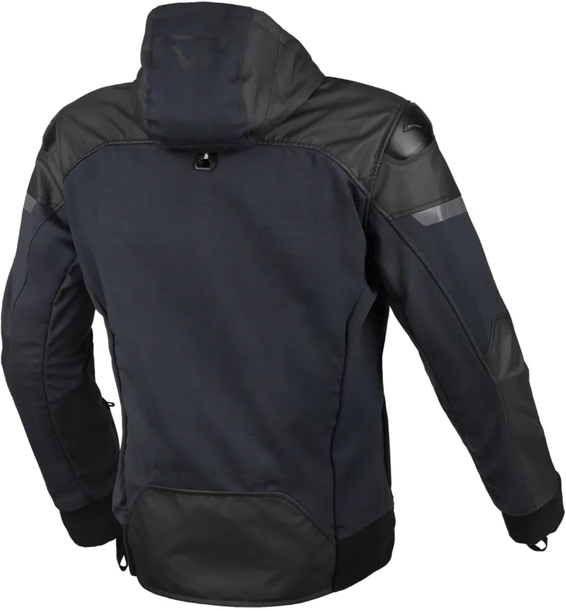 Macna Distec Motorcycle Textile Jacket blue/black 4XL Figure 2
