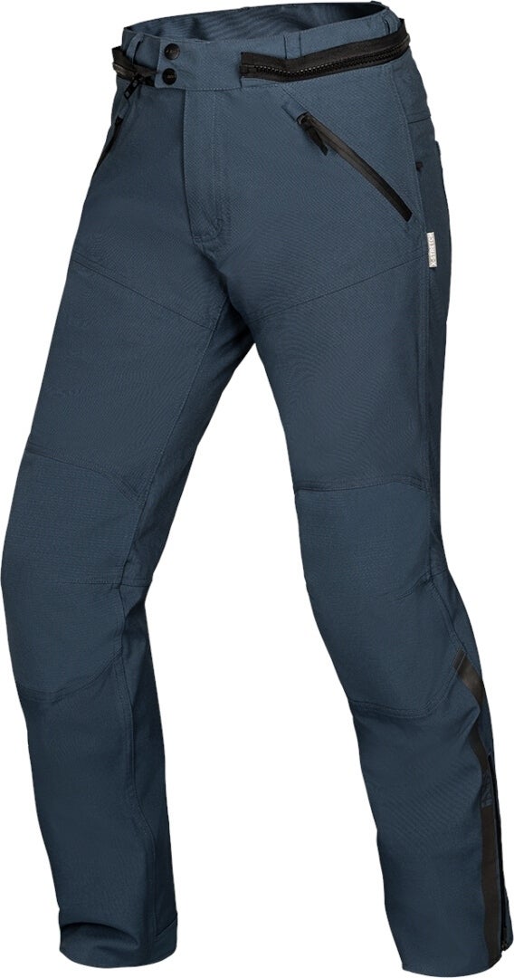 IXS Tourster-STX 1.0 waterproof Motorcycle Textile Pants blue Long L Figure 1