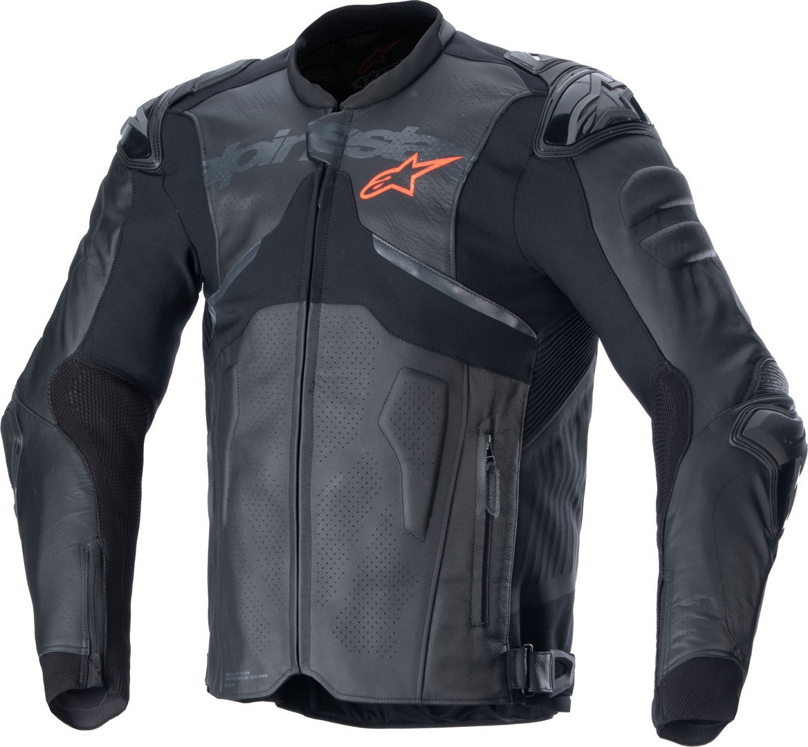 Alpinestars Atem V5 perforated Motorcycle Leather Jacket-image-327752776