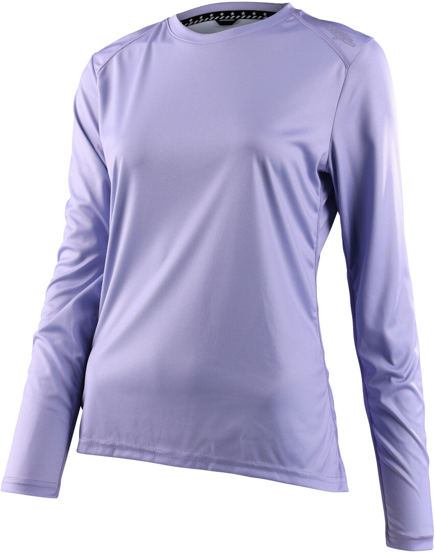 Troy Lee Designs Lilium Solid Ladies Maglia da bicicletta viola XL Figura 1