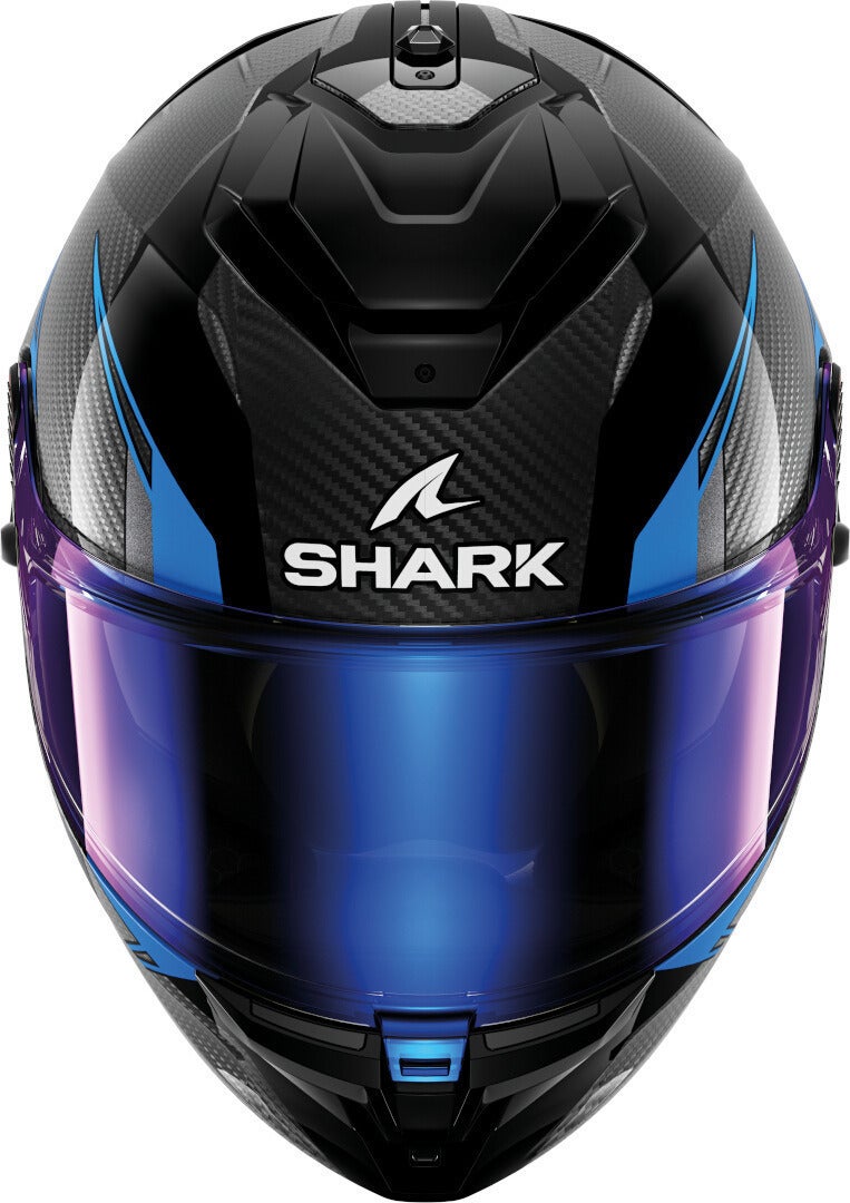 Shark Spartan GT Pro Kultram Carbon Přilba černá/modrá M (57/58) Obrázek 2