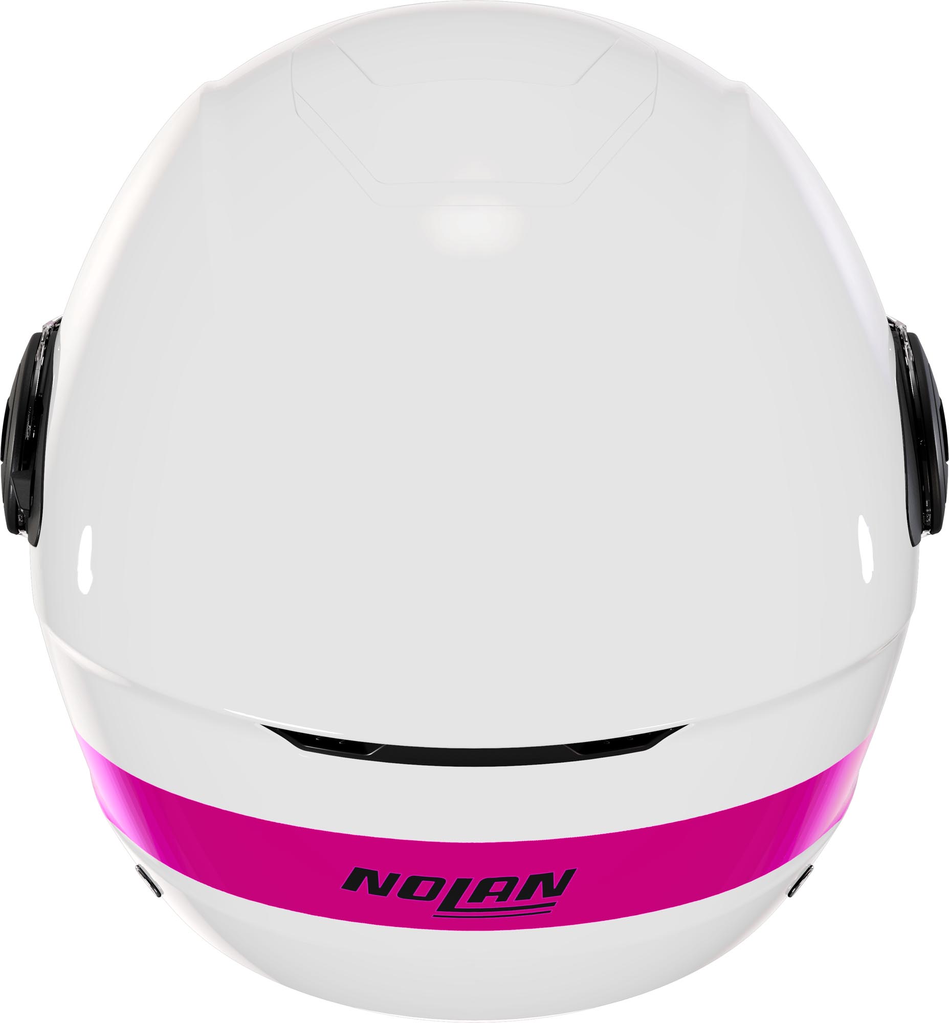 Nolan N20-2 Visor Zefiro Cască cu reacție Alb/roz L (60) Figura 2