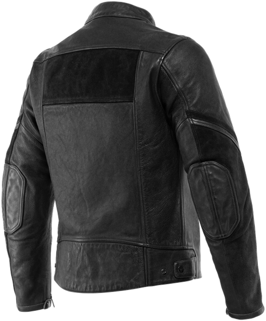 Dainese Merak Motorcycle Leather Jacket black 54 Figure 2