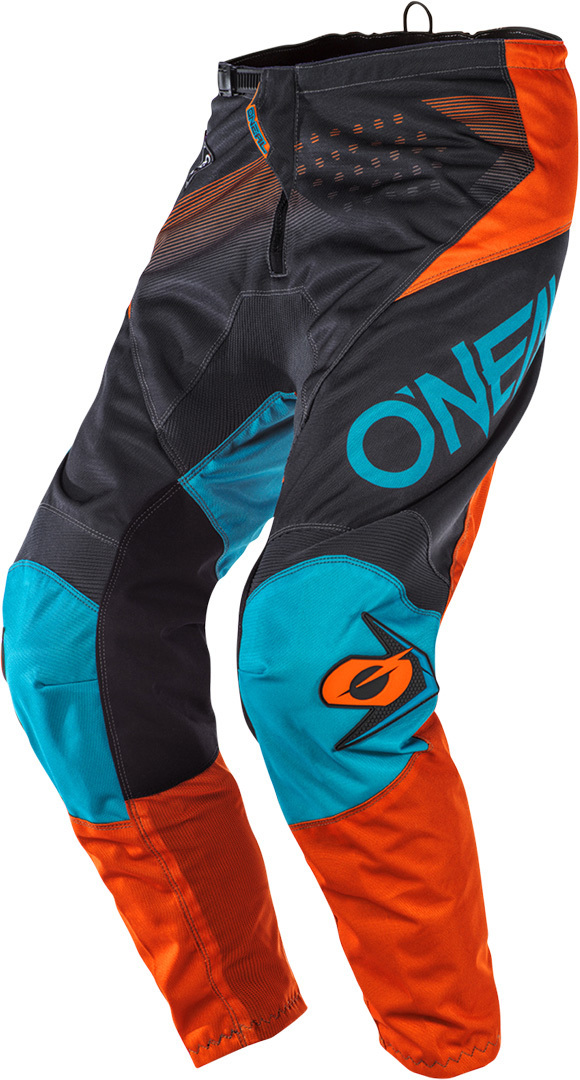 Oneal Element Factor Motocross Hose orange/blau 32 Abbildung 1