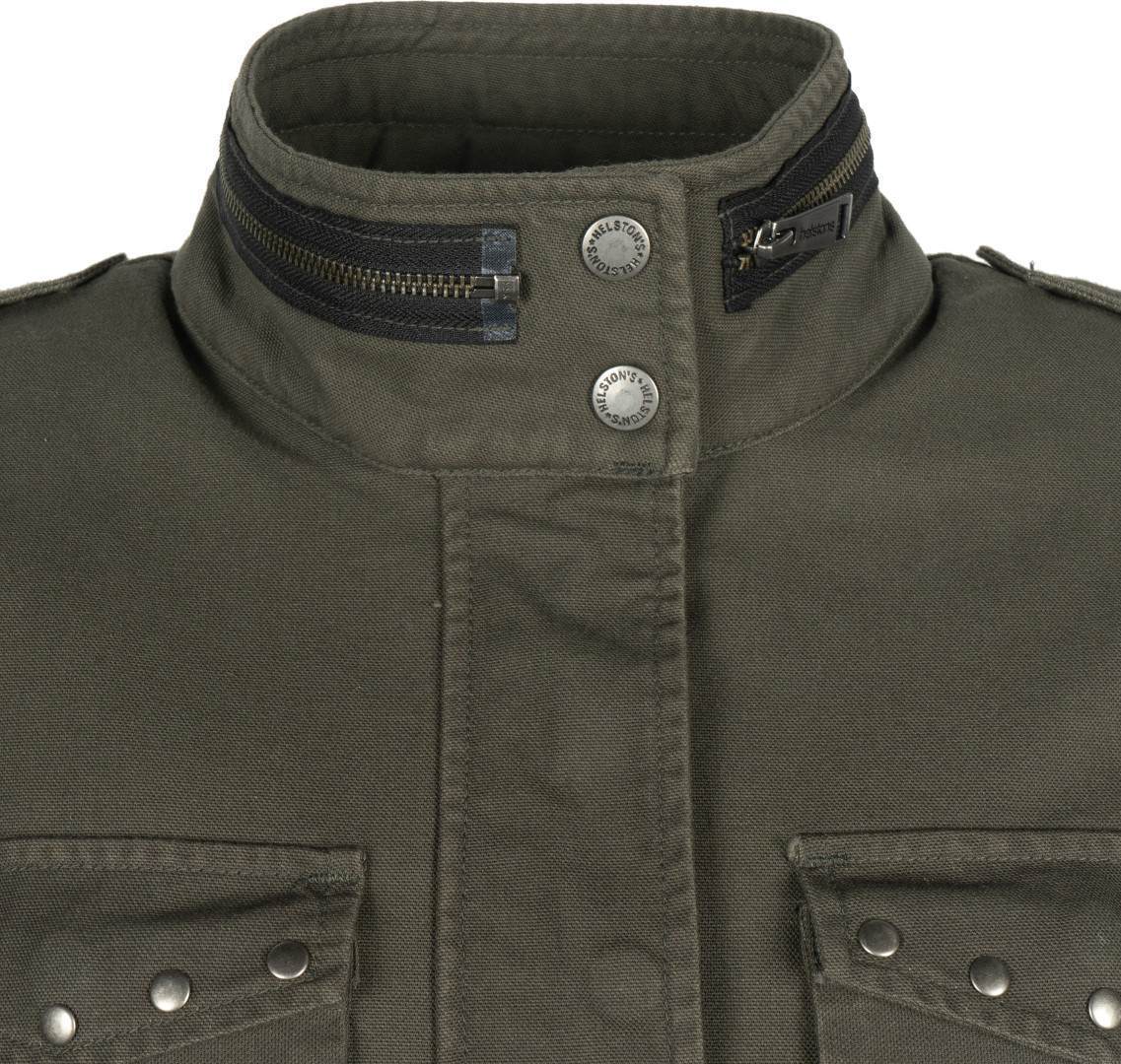 Helstons Tara Veste textile de moto de dames Khaki sombre L Figure 4
