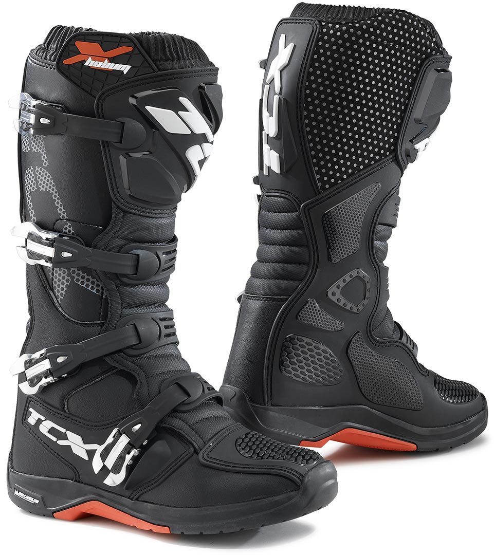 TCX X-Helium Michelin Offroad Motorlaarzen Wit 45 Figuur 2
