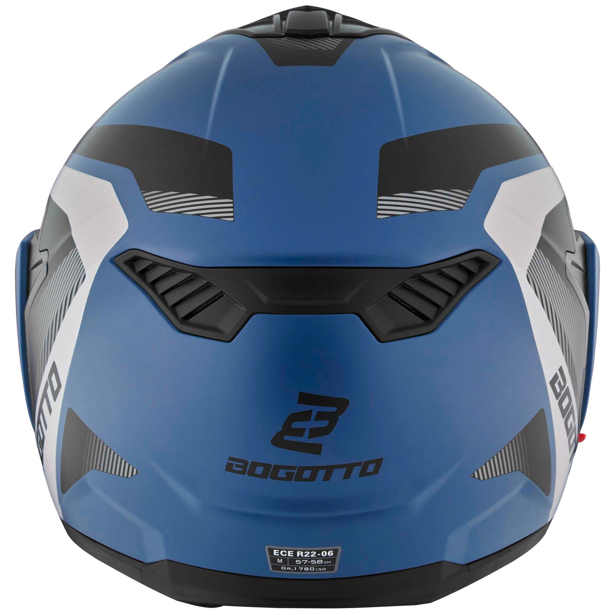 Bogotto FS-X600 Atyr Limited Edition Helmet blue matt M Figure 7