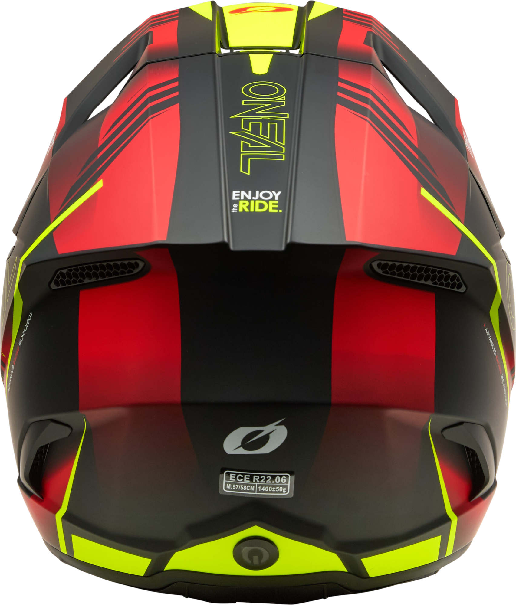 Side view of Oneal 3SRS HAZE Motocross Helmet