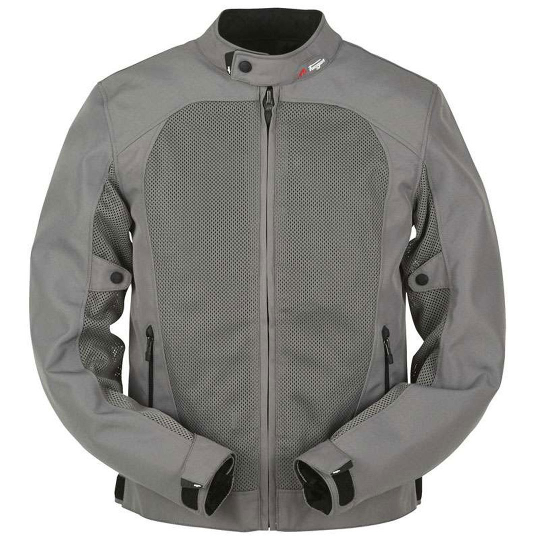 Furygan Genesis Mistral Evo Motorcycle Textile Jacket grey L Figure 1