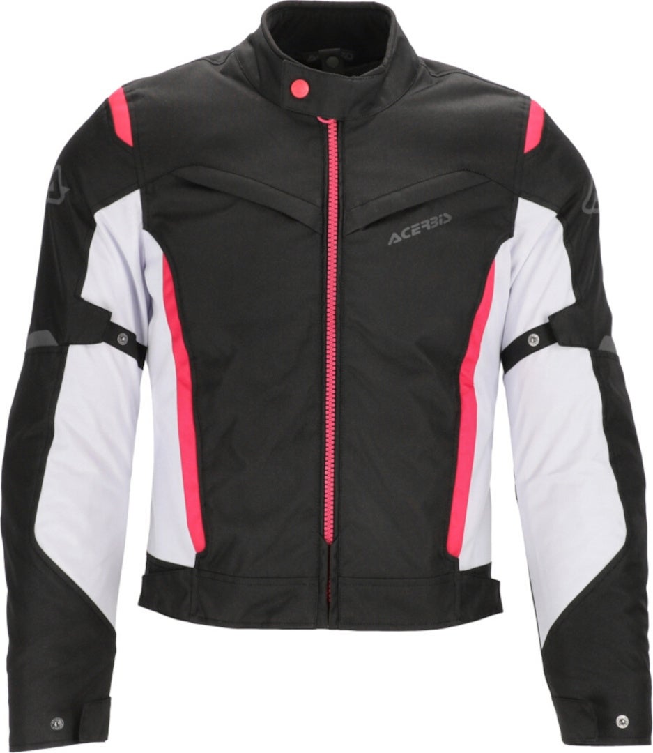 Acerbis X-MAT 2.0 Ladies Motorcycle Textile Jacket black/hotpink M Figure 9