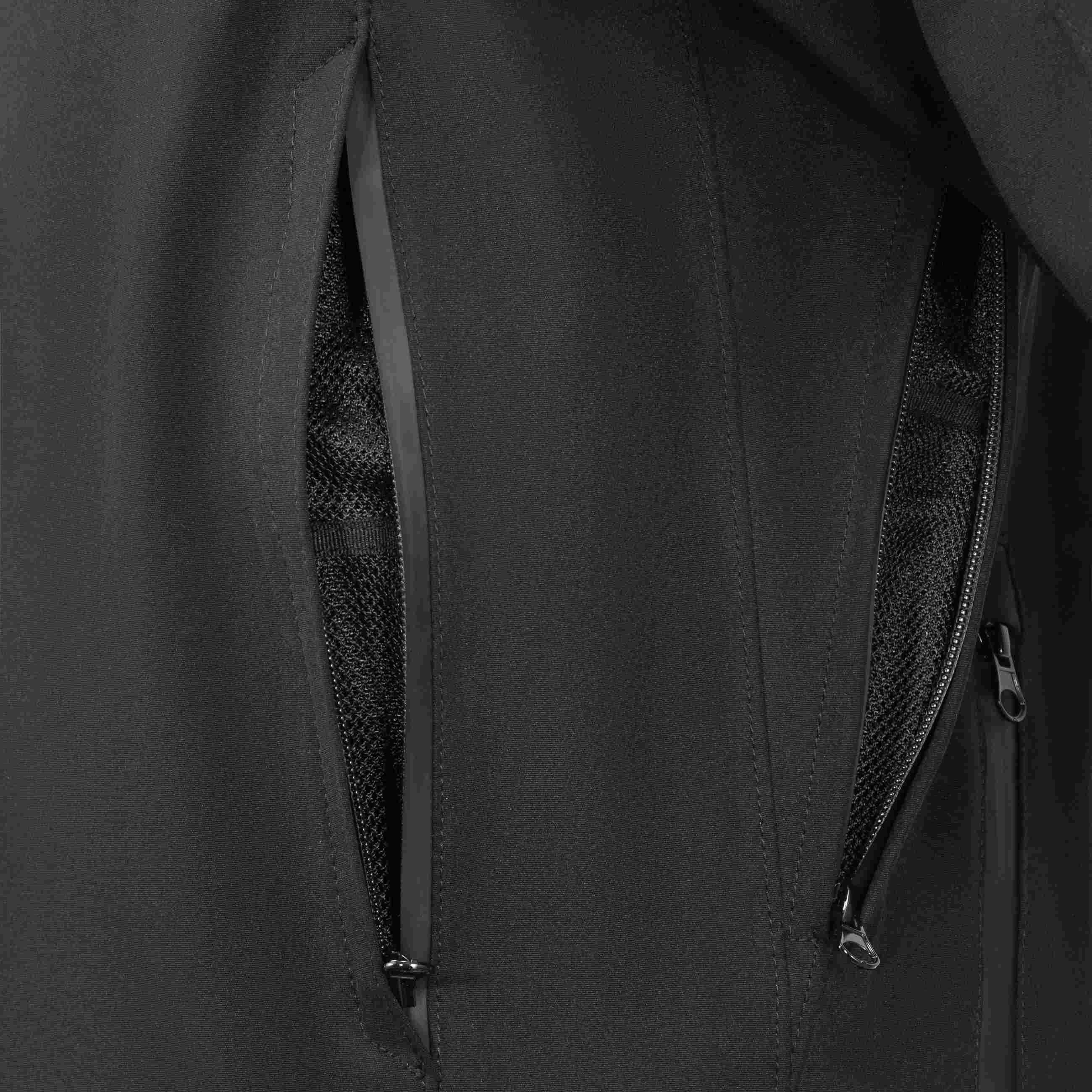 Seca District wasserdichte Motorrad Textil Jacke schwarz 2XL Abbildung 4