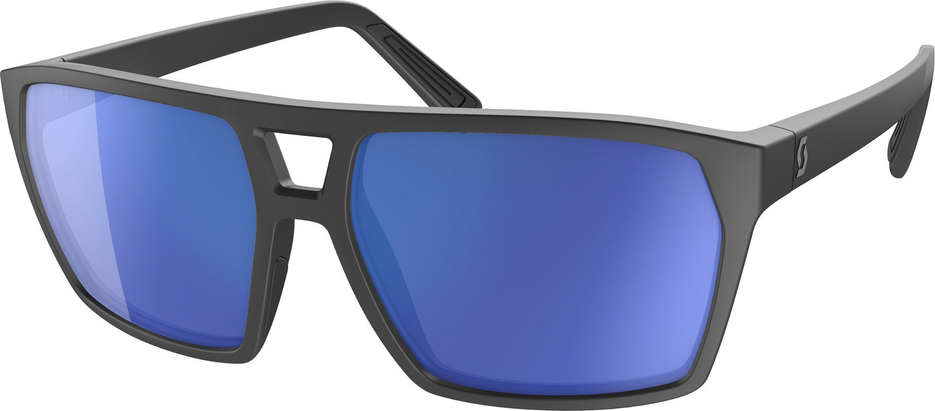 Scott Tune Ochelari de soare Negru/Albastru Mărime unică Figura 1