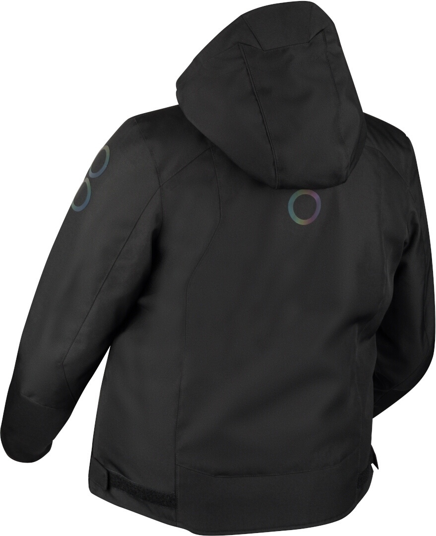 Bering Warwick Queen Size imperméable dames moto textile veste noir 46 Figure 2