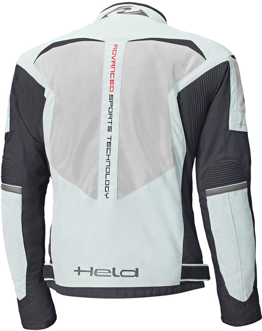 Held Sonic II Mesh Motorcycle Textile Jacket grey/black L Figure 2