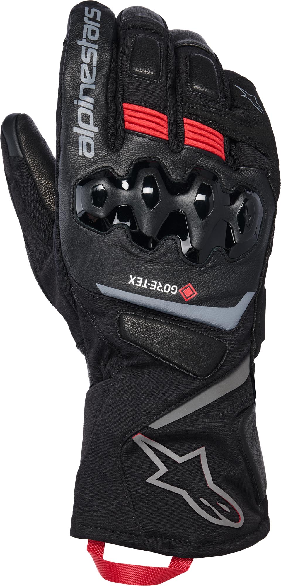 Alpinestars WT-8 GTX Mănuși impermeabile pentru motociclete negru S Figura 1