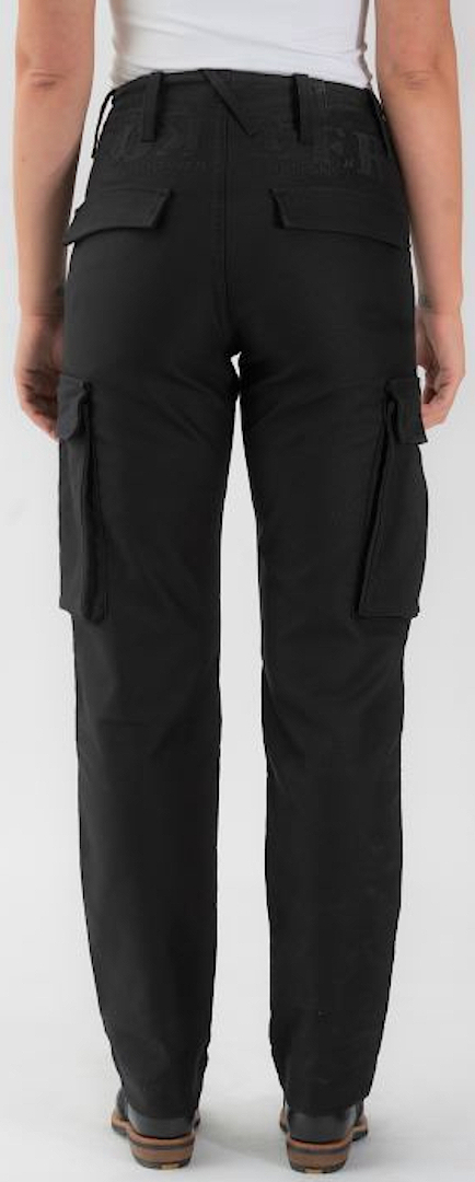 Rokker Black Jack Cargo Motorcycle Textile Pants 29 L36 Figure 7