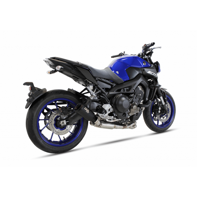 IXIL RC/RB Komplettanlage, MT-09, 13-20 (RN29/43), XSR 900, 16-20 (RN43) negru Figura 3