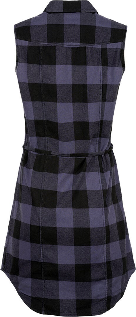 Side view of Brandit Gracey sleeveless Longshirt