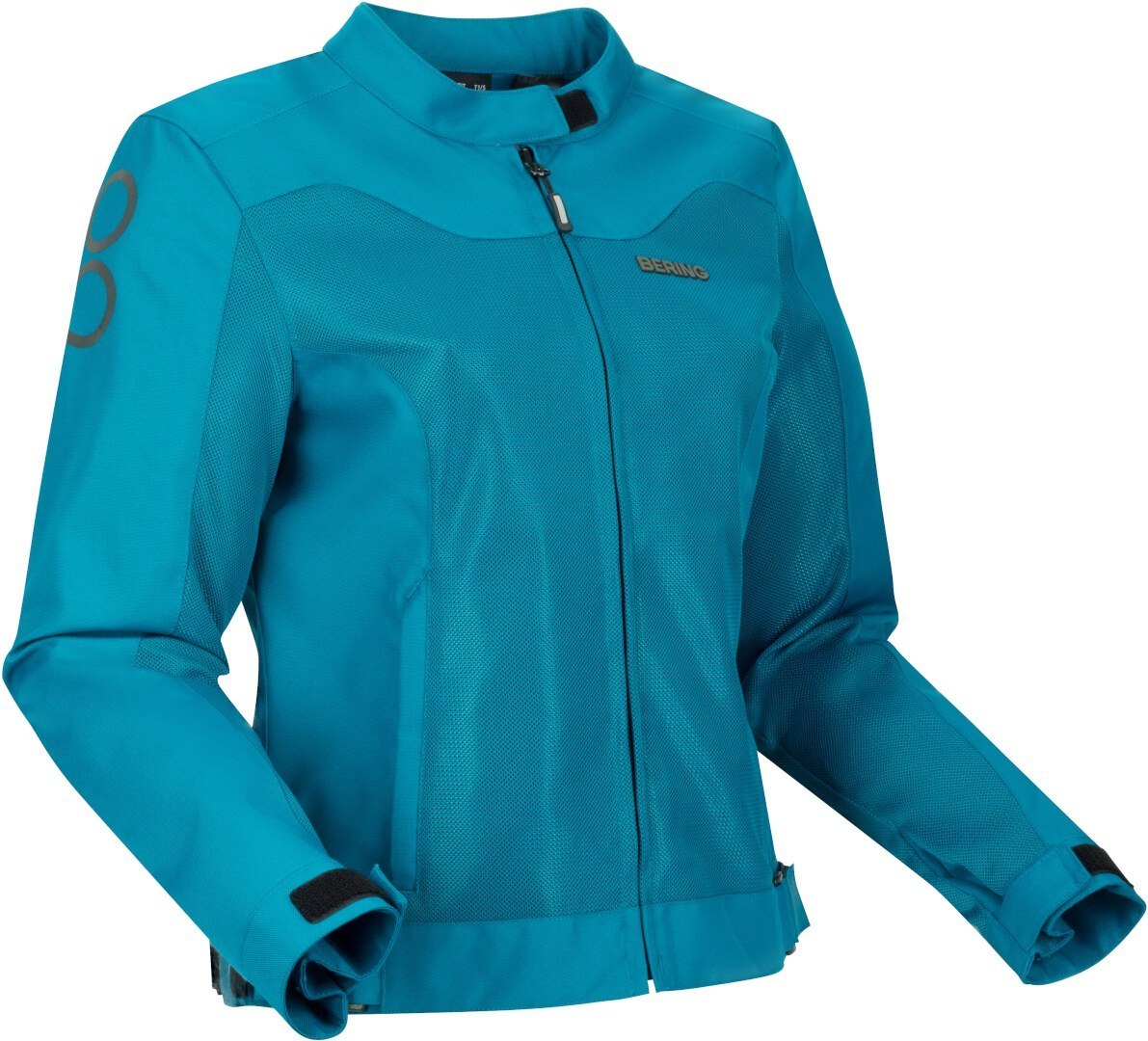Bering Alias Mesh Damen Motorrad Textiljacke blau 40 Abbildung 1