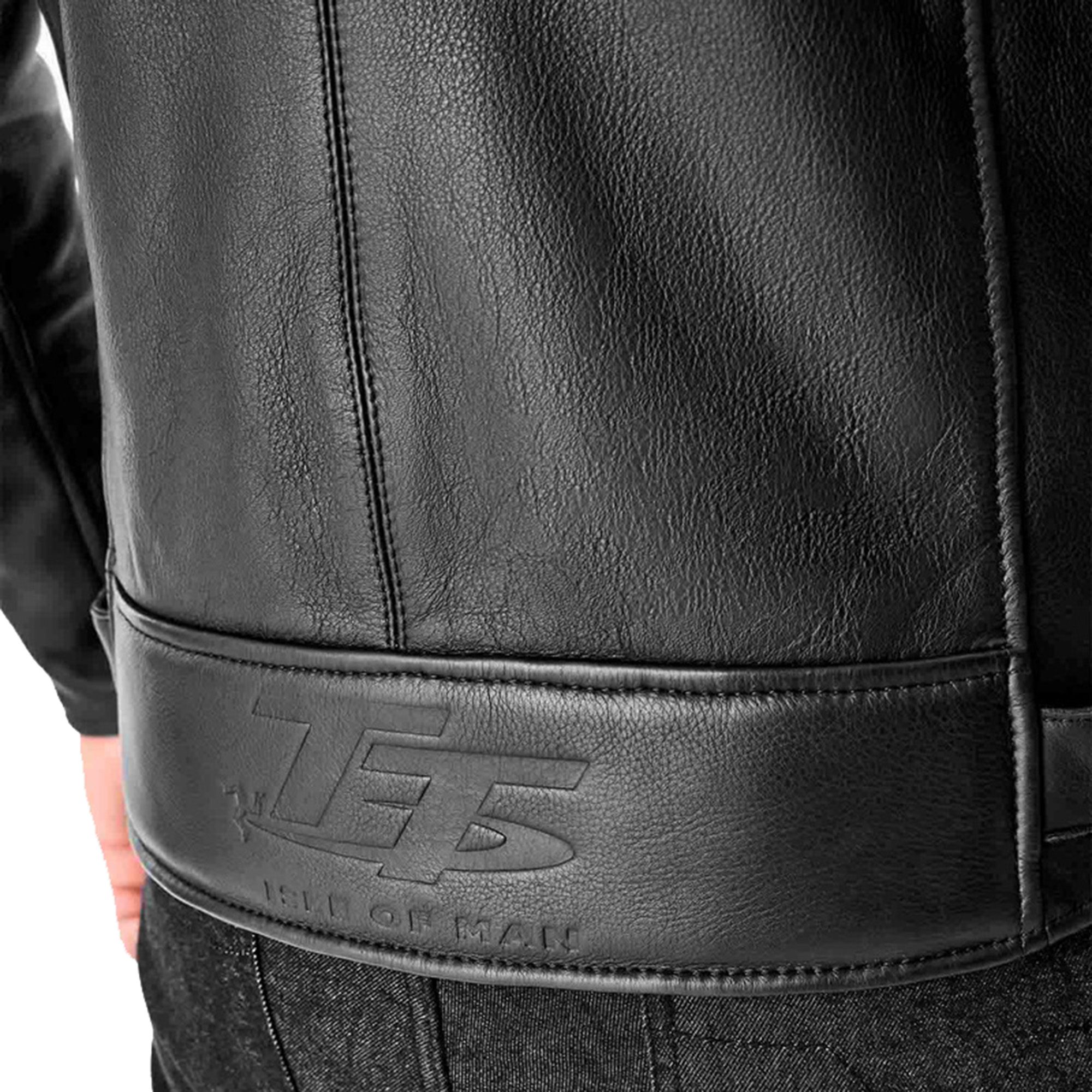RST Hillberry D3O Veste en cuir moto noir 58 Figure 11
