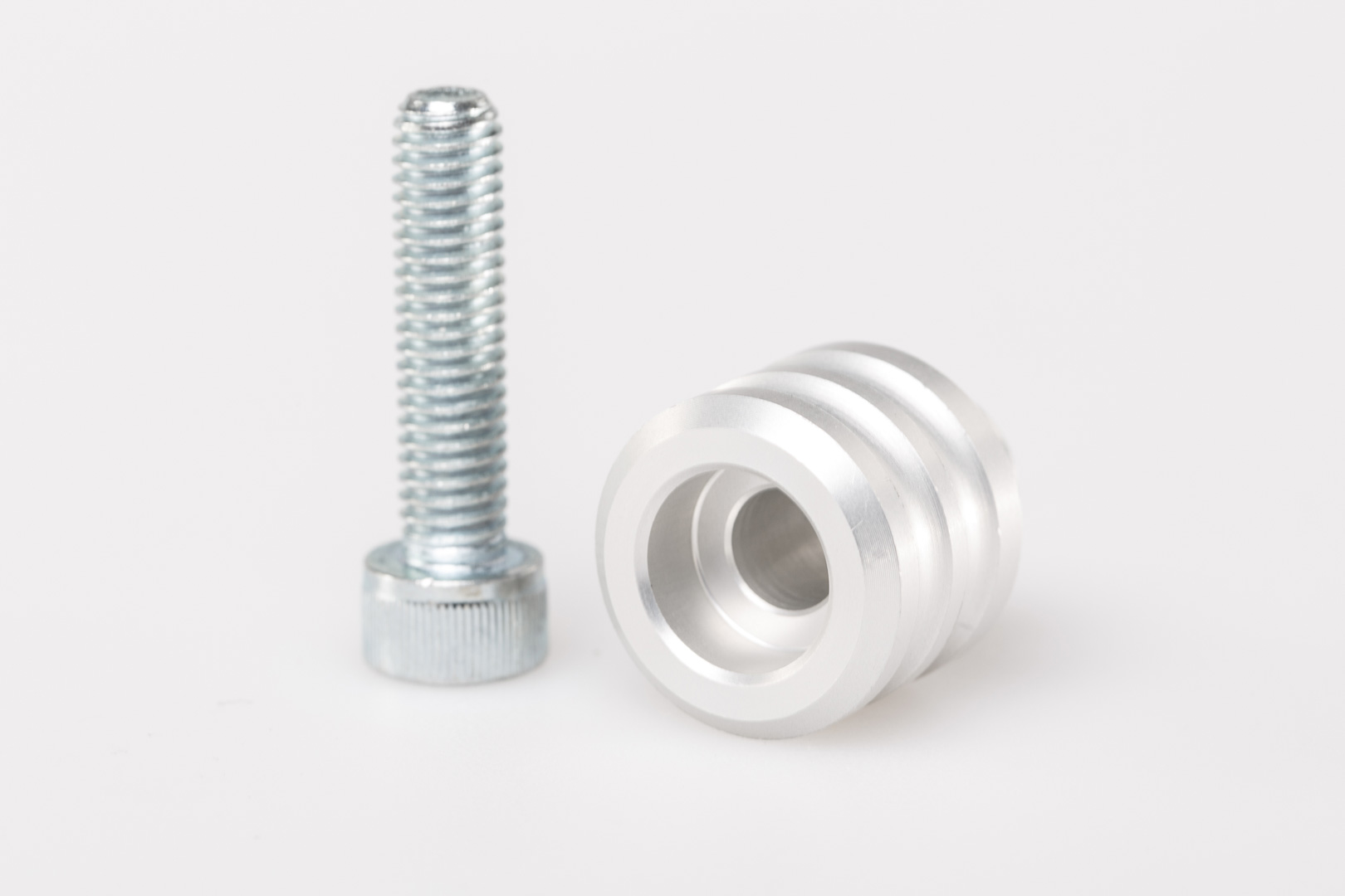 Extensie SW-Motech pentru manetă de viteze - extensie de 15 mm. Argintiu. Universal. Figura 1