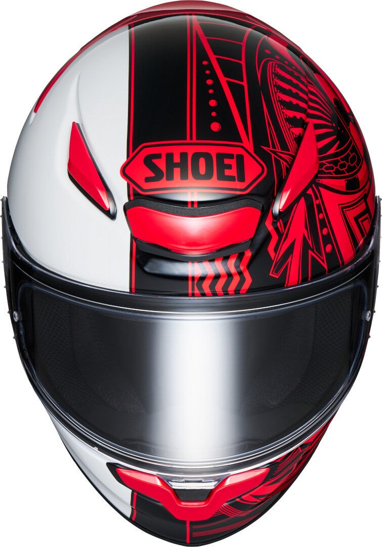 Shoei NXR 2 Beaut Helmet black/white/red XXL (63/64) Figure 4