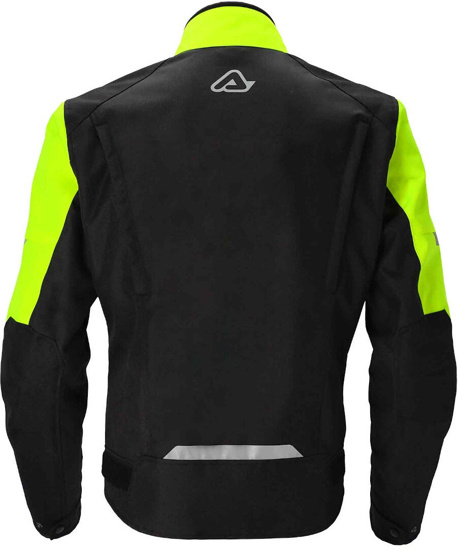 Acerbis X-Street Damen Motorrad Textiljacke schwarz/gelb XL Abbildung 3