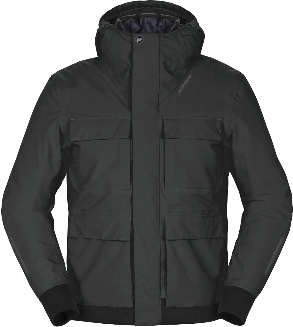 Spidi Riding Parka H2Out waterproof Motorcycle Textile Jacket-image-937836885