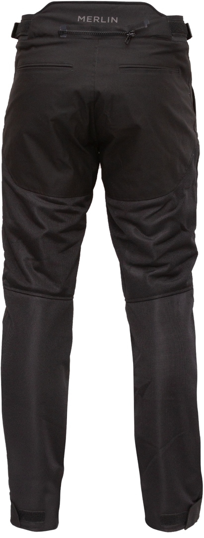 Side view of Merlin Taos D3O Air Mesh Stretch Motorcycle Textile Pants