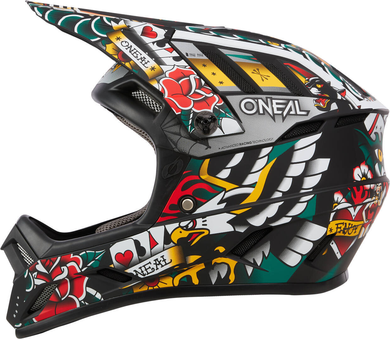 Oneal Backflip Inked Multi 速降頭盔 XXL（63/64） 圖 3
