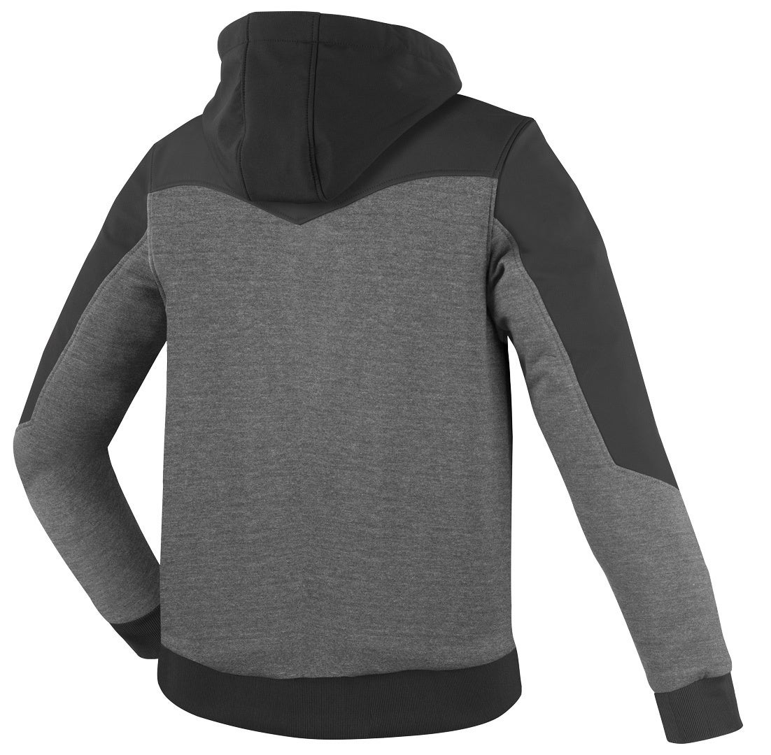 Bogotto Finish-R Motorcycle Zip Hoodie grey/black L Figure 2