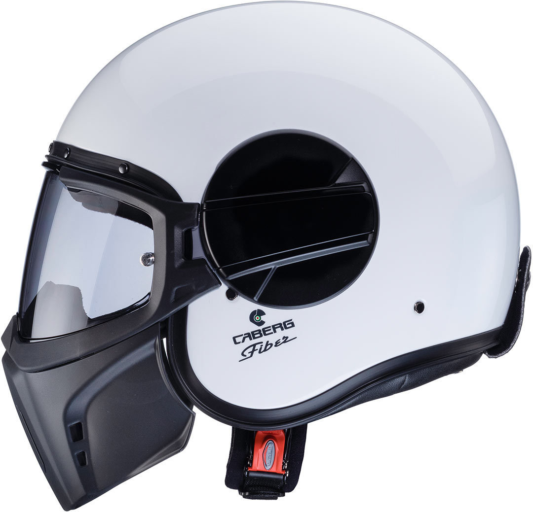 Caberg Ghost Casque Blanc L (59) Figure 3