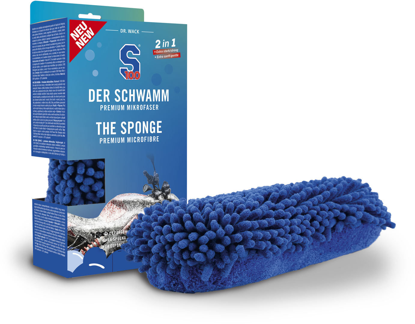 S100 Premium Svamp av mikrofiber Figur 1