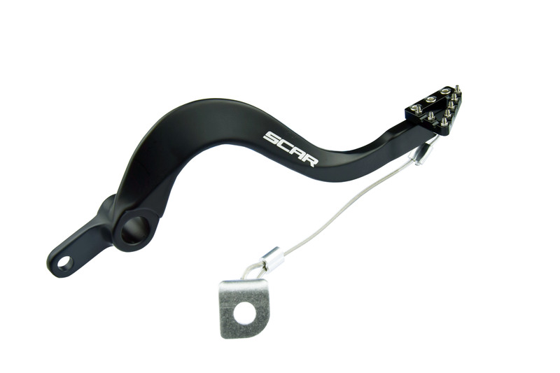 SCAR Pedal do freio traseiro Preto Figura 2