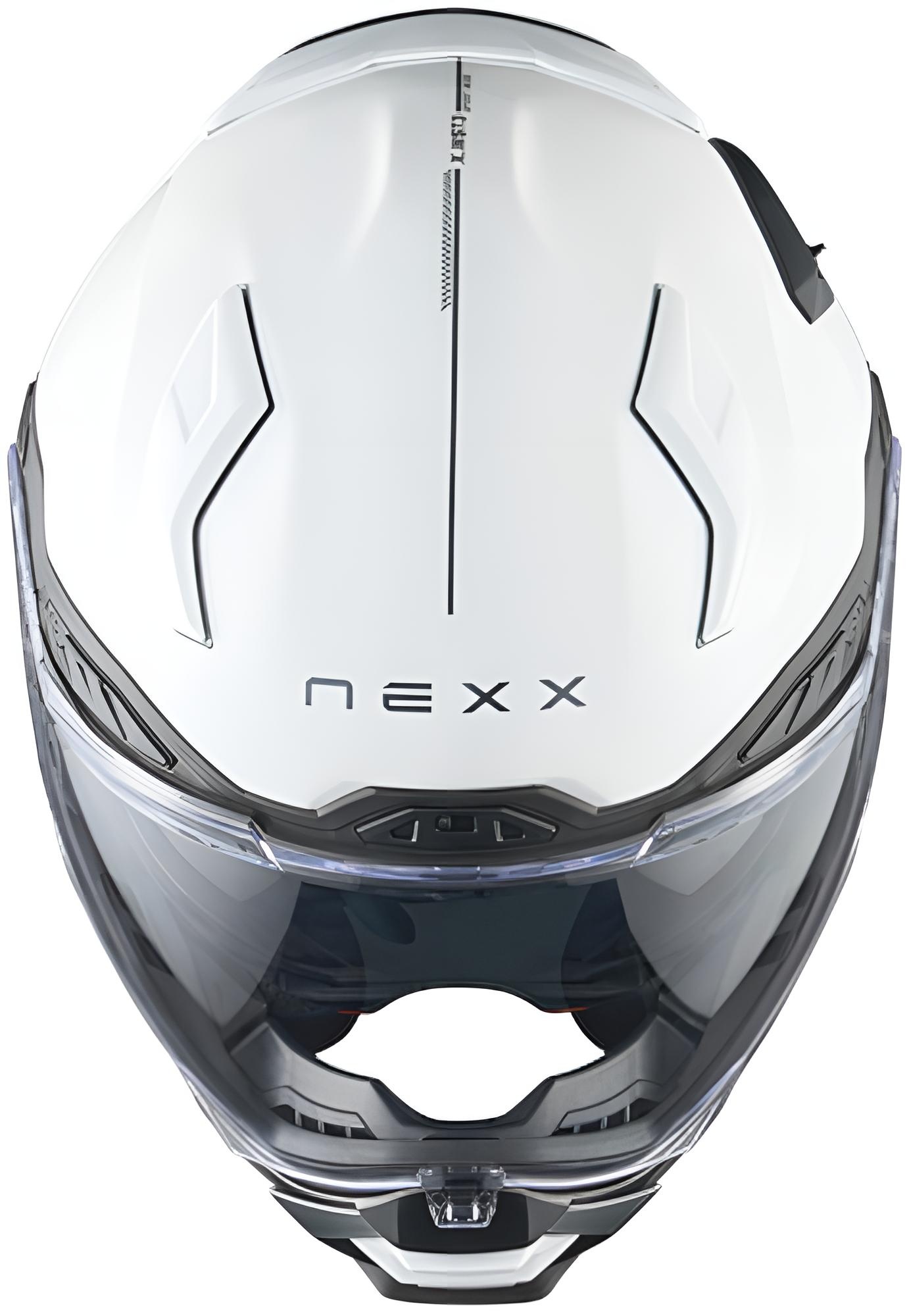 Nexx X.WST 3 Plain Cască Alb perlat XS (53/54) Figura 3
