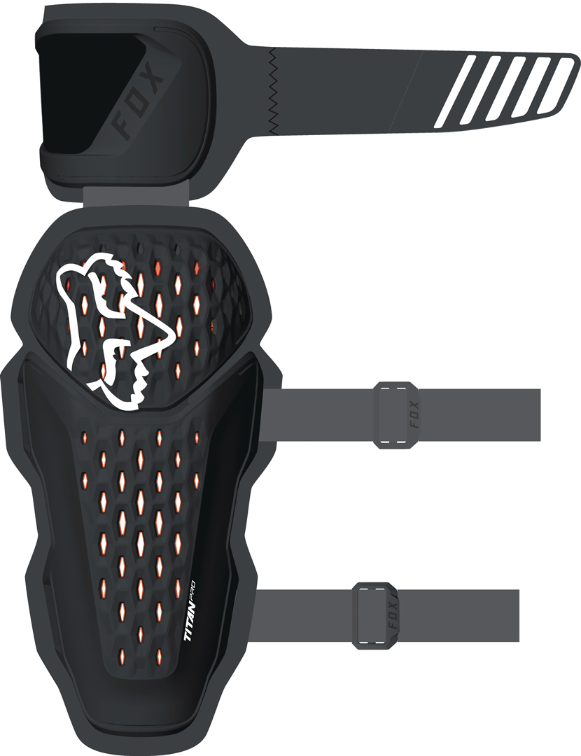 FOX Titan Pro D3O Protetores de cotovelo Artigo principal Figura 1