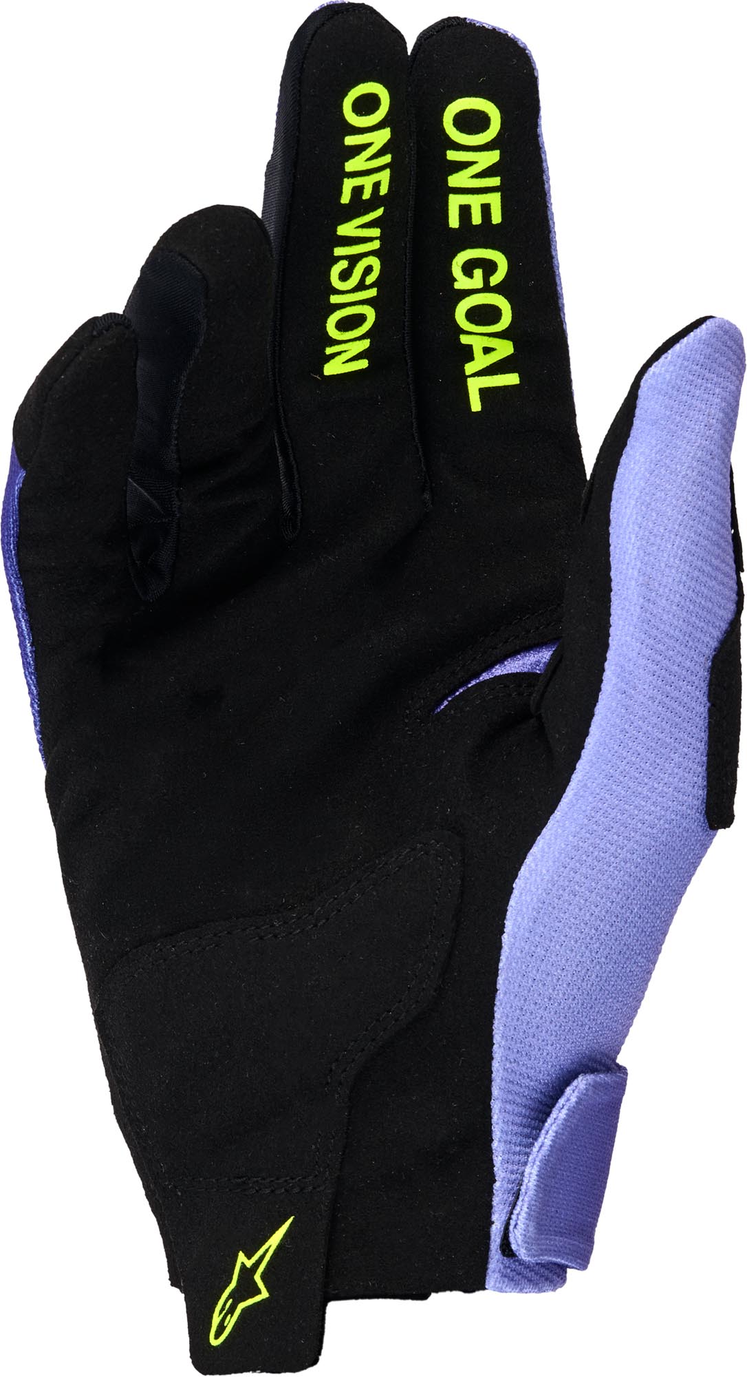 Alpinestars Radar Motocross handsker lilla/neongul S Figur 2