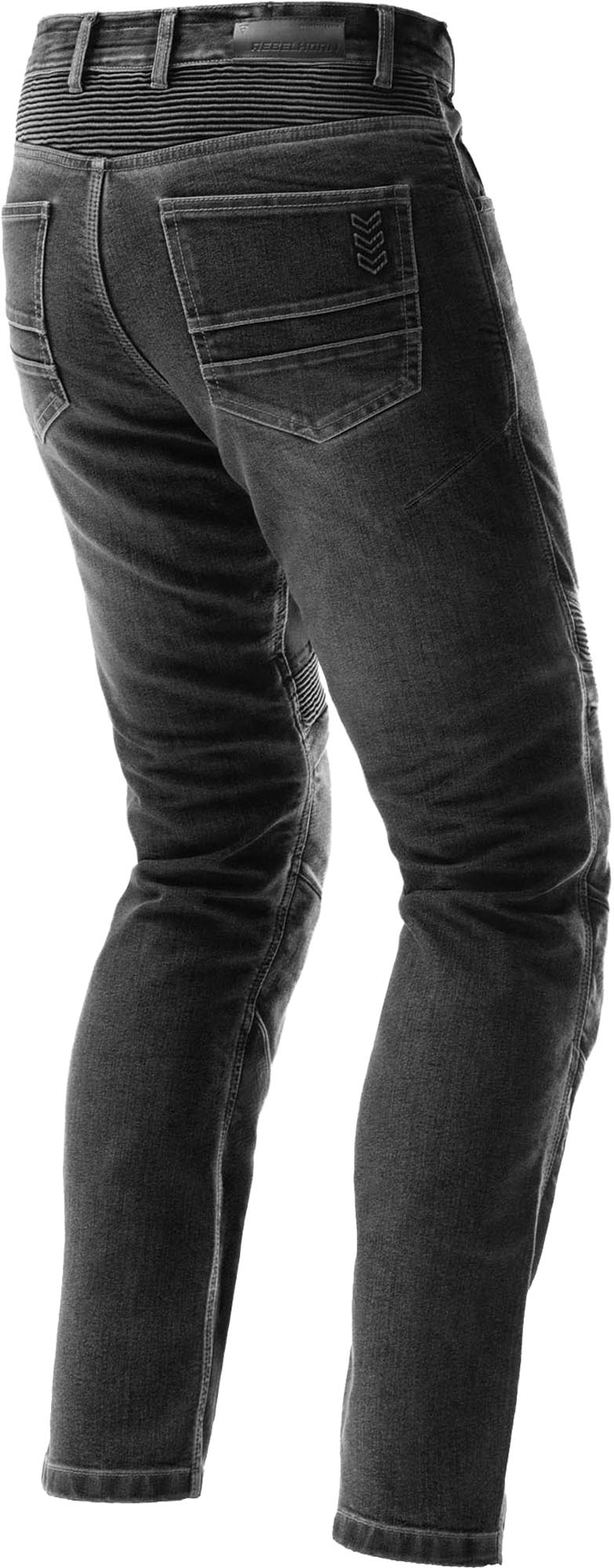 Side view of Rebelhorn Eagle 4 Slim Fit Motorcycle Jeans
