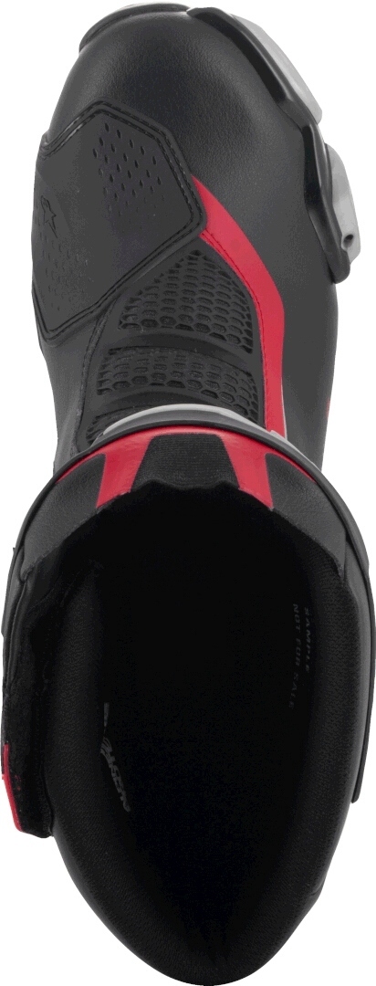 Alpinestars SMX-6 V3 Motorcycle Boots black/silver/red 50 Figure 3