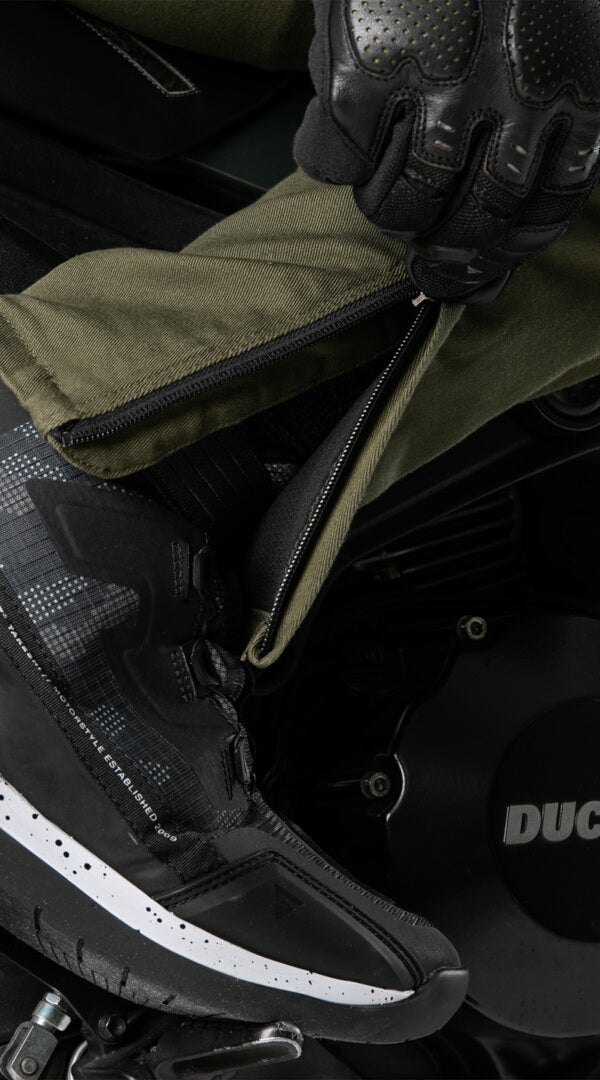 Side view of SHIMA Giro 3.0 Motorcycle Textile Pants