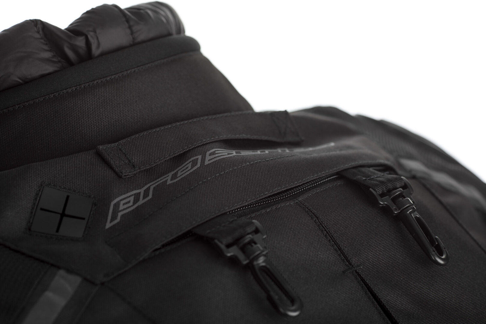 RST Adventure-X Motorfiets textiel jas Zwart XL Figuur 8