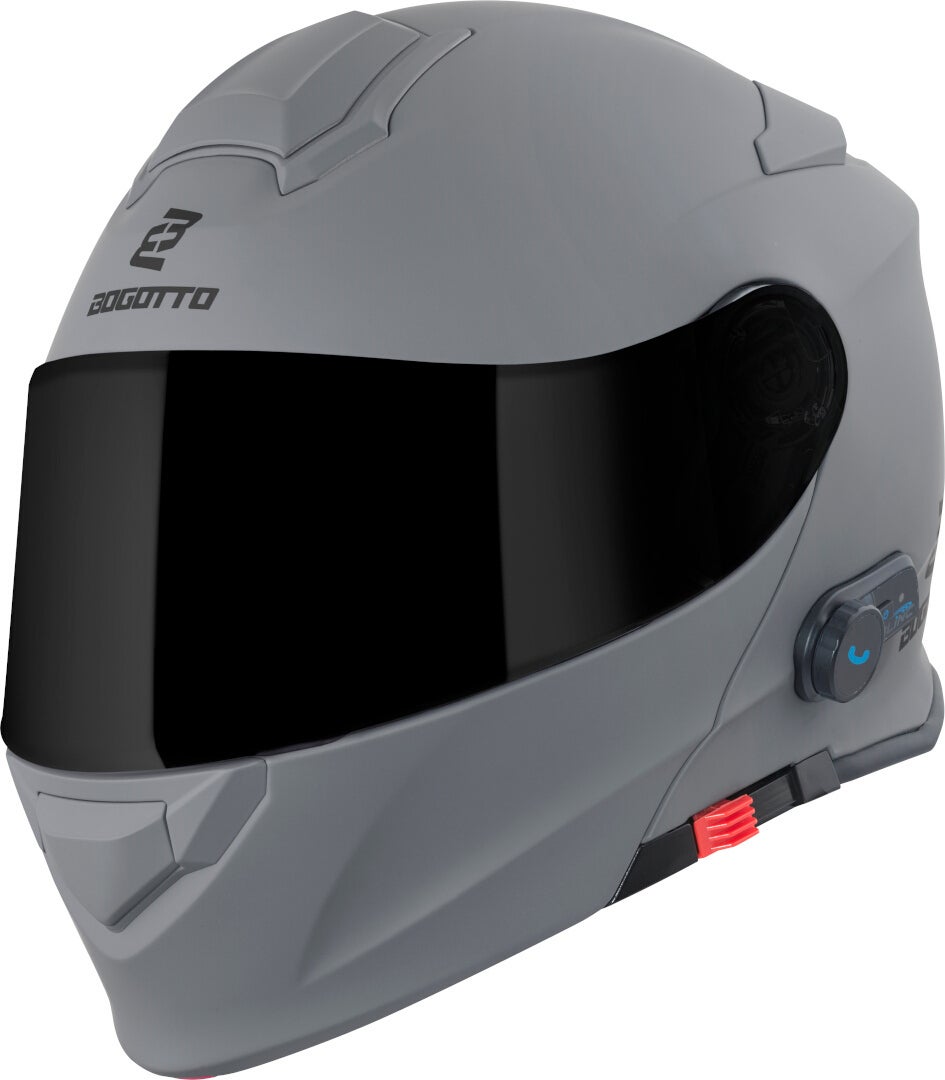 Side view of Bogotto H271 BT Bluetooth Helmet