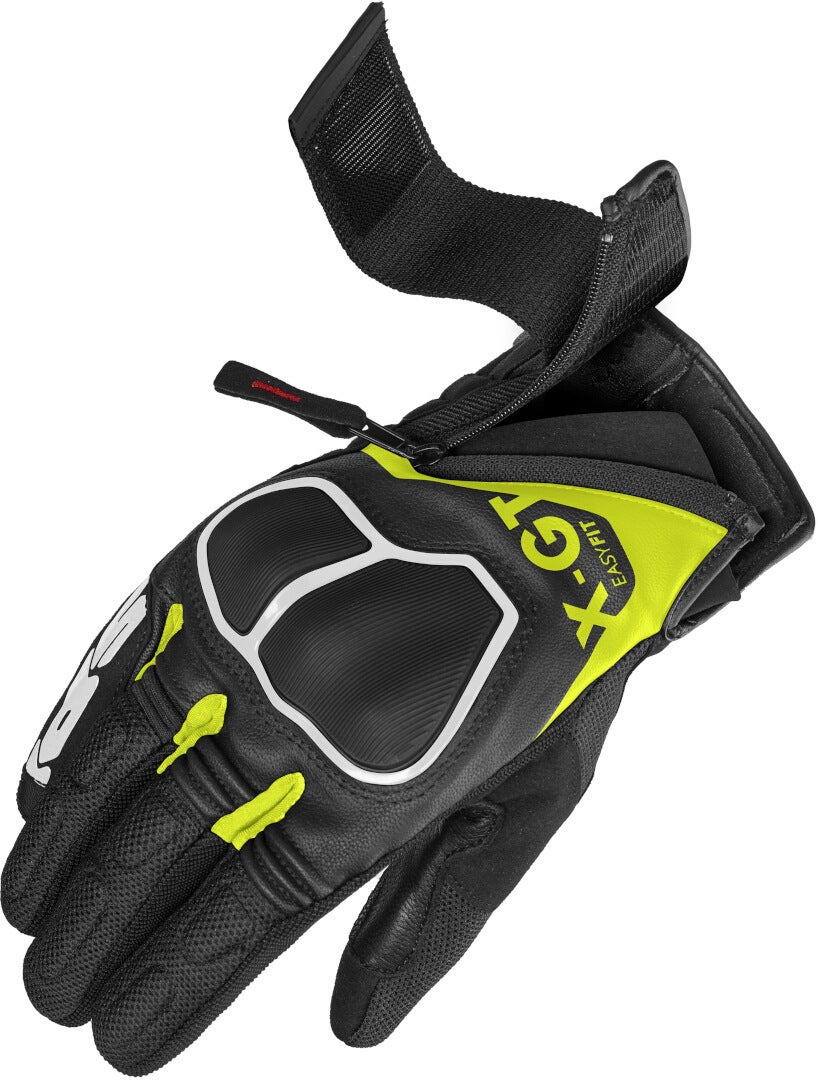 Spidi X-GT 2022 Motorcykelhandsker sort/neon M Figur 3