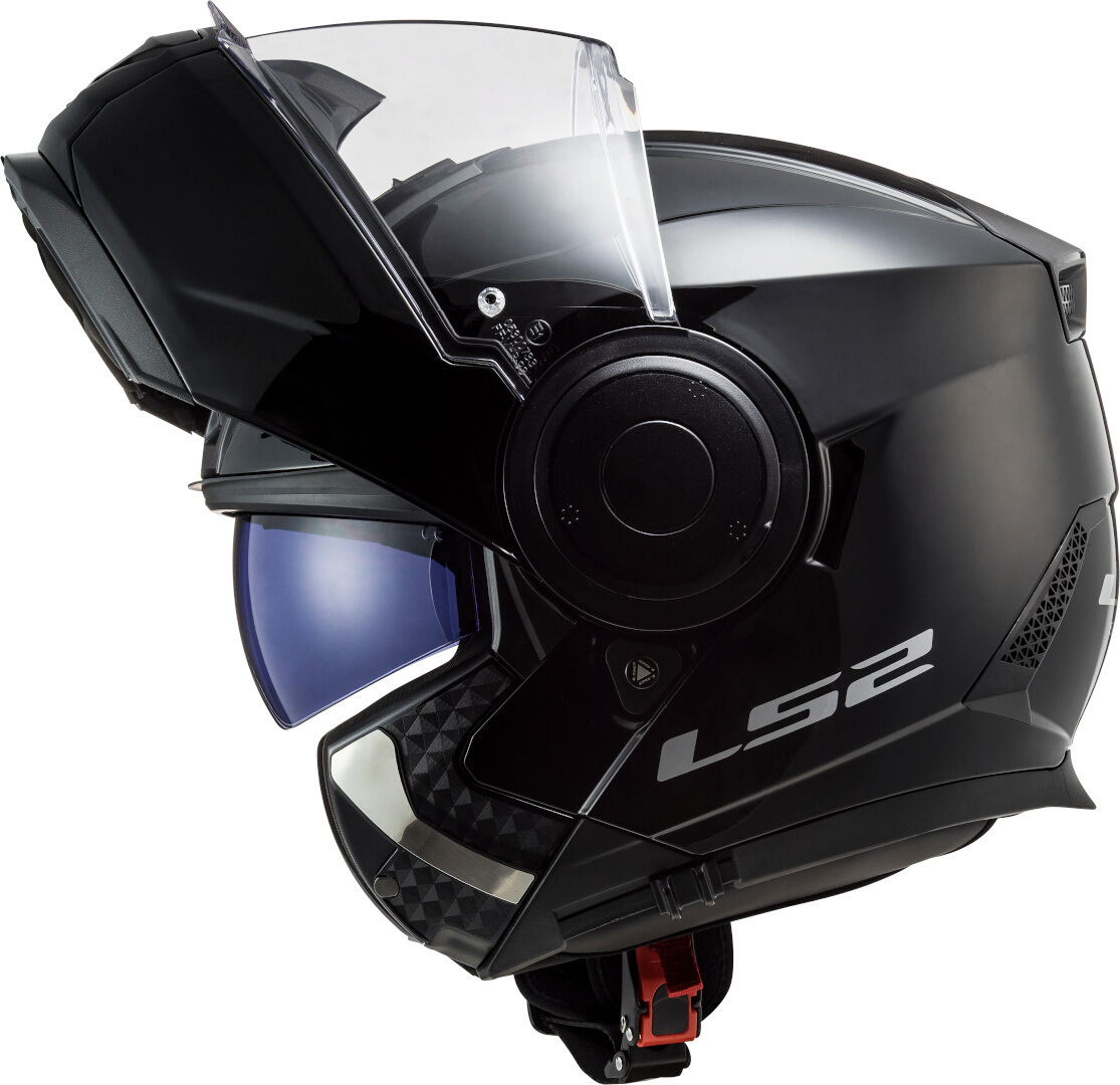 LS2 FF902 Scope Solid Casco negro XS (53/54) Figura 7